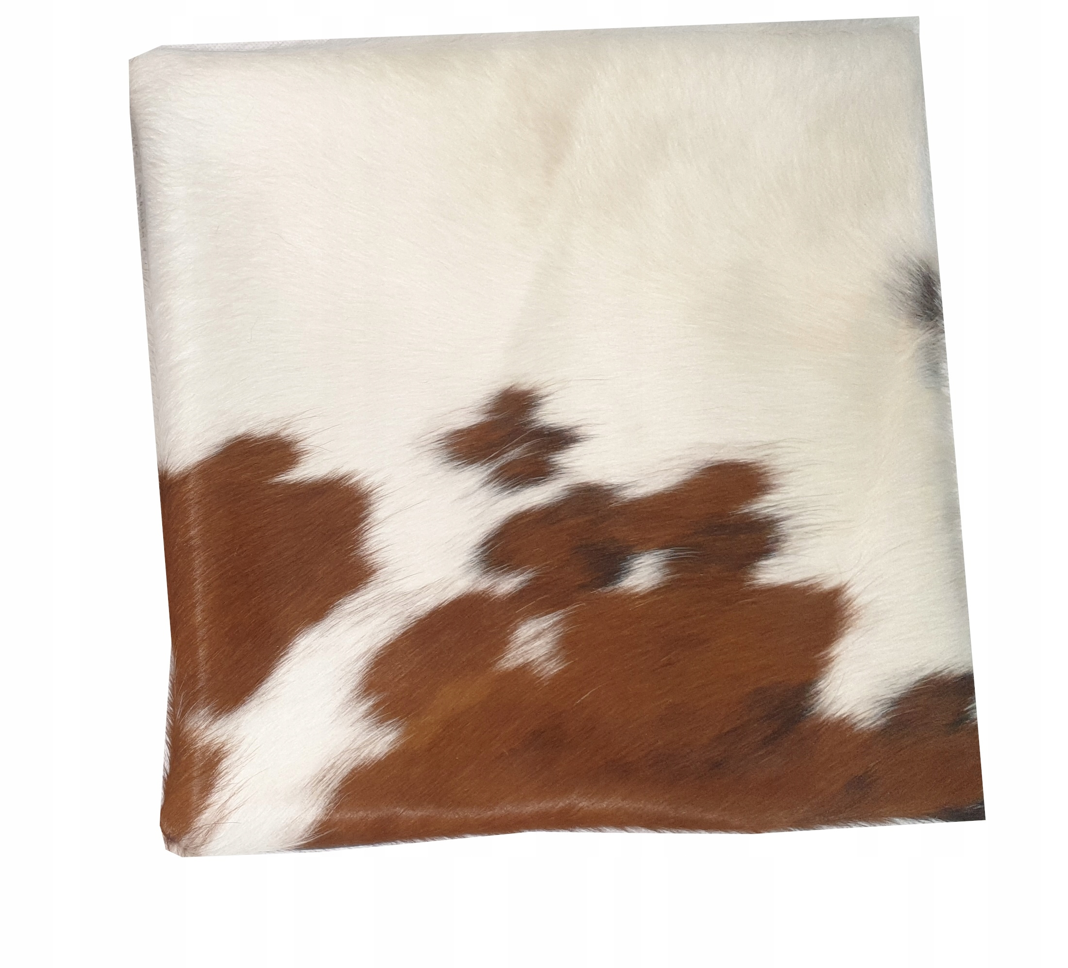 Dekoračná obliečka na vankúš Hovädzia koža Prírodná vankúšik 40x40 cm