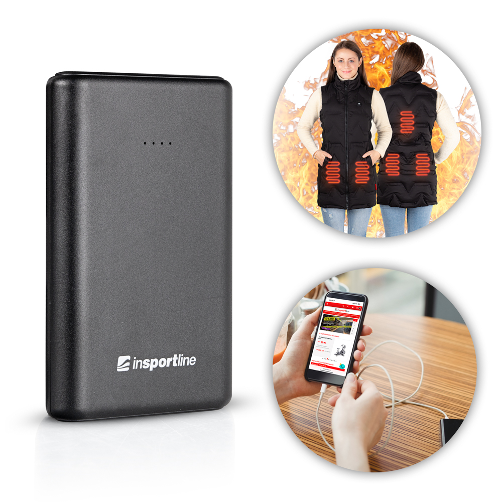 

Powerbank inSPORTline PowerFive 5000 mAh