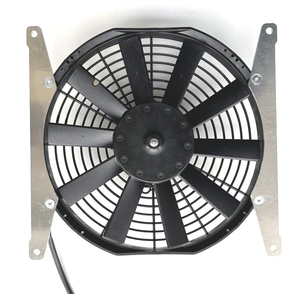 Ventilátor chladiča Can-Am Outlander Renegade 800 1000 G2 ventilátor 11"
