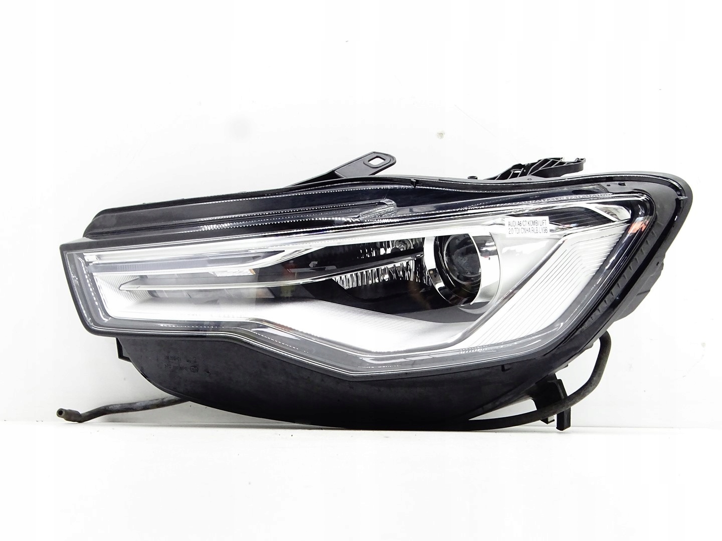 REFLEKTOR light left front front XENON LED AUDI A6 C7 LIFT 4G0941005G