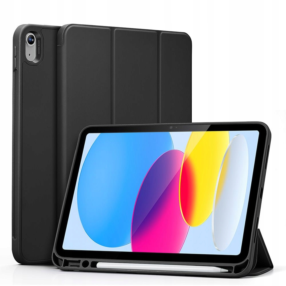 Rebound Pencil pouzdro na iPad 10.9'' 2022, černé