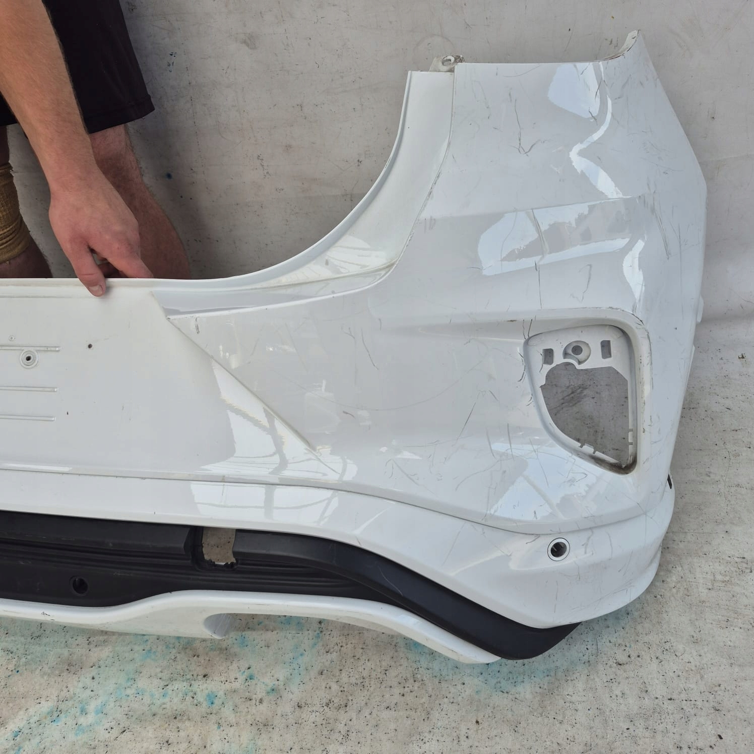 FORD PUMA ST-LINE 19-> bumper rear part rear PDC