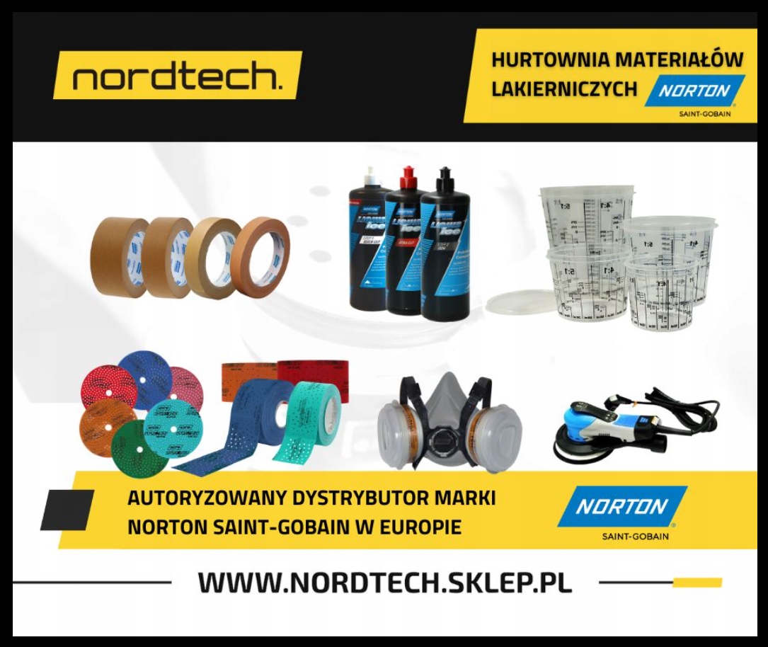 Taśma odcinająca Norton 66261194993 3szt Kod producenta 66261194993