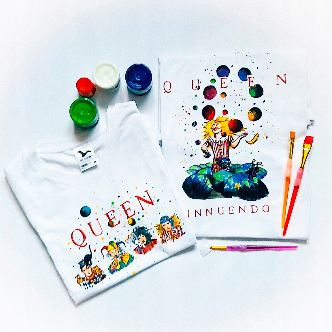 FARBKA NA BAWEŁNĘ jasnych Profil 150ml karmin Bohater brak