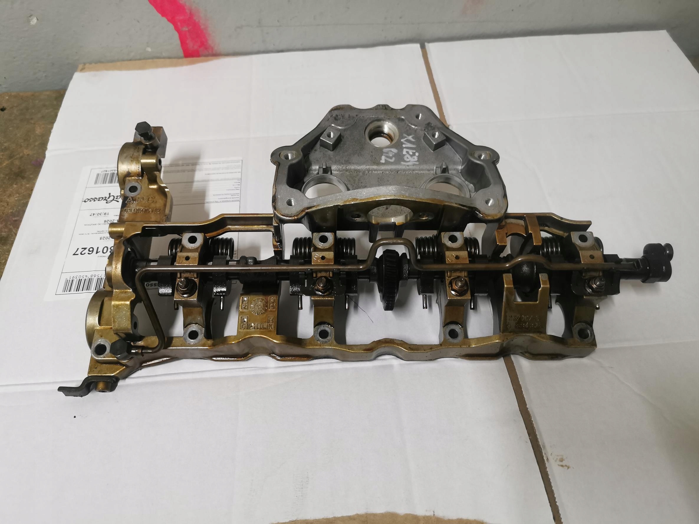 cam MIMOSRODOWY VALVETRONIC BMW X1 E84 2.0B