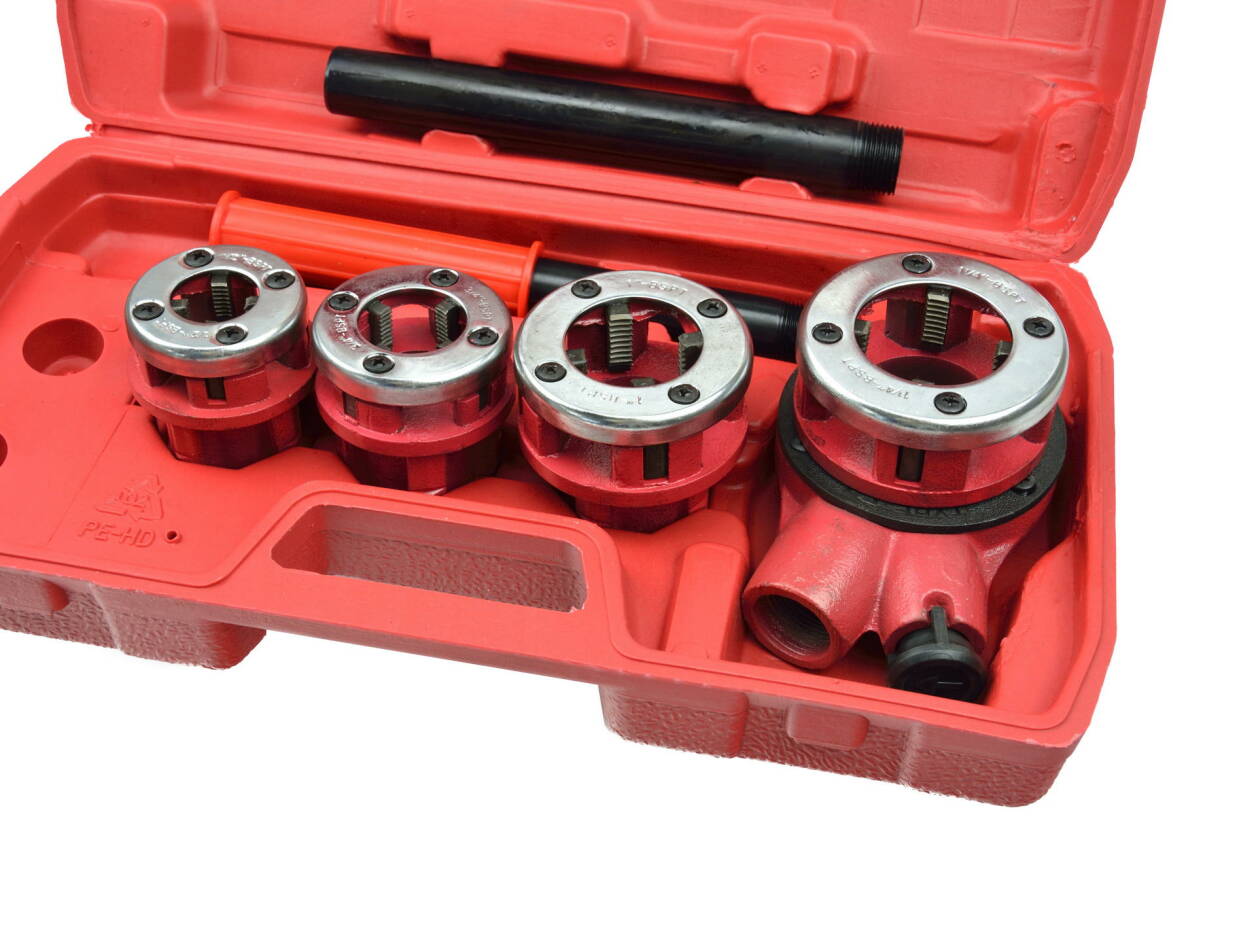 GWINTOWNICA DO RUR RĘCZNA 1-1/4'' 1'' 3/4'' 1/2'' Kod producenta G01000