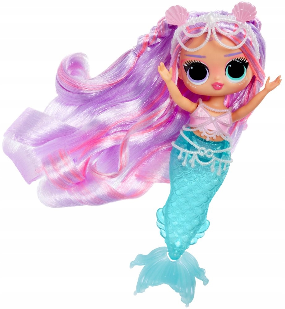 LOL Lalka Tweens Mermaid Lana Marine SURPRISE Syrena Color Change AKCESORIA Marka L.O.L. Surprise