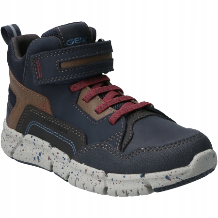 Geox Śniegowce Obuwie J049XB Flexyper Navy Roz. 30