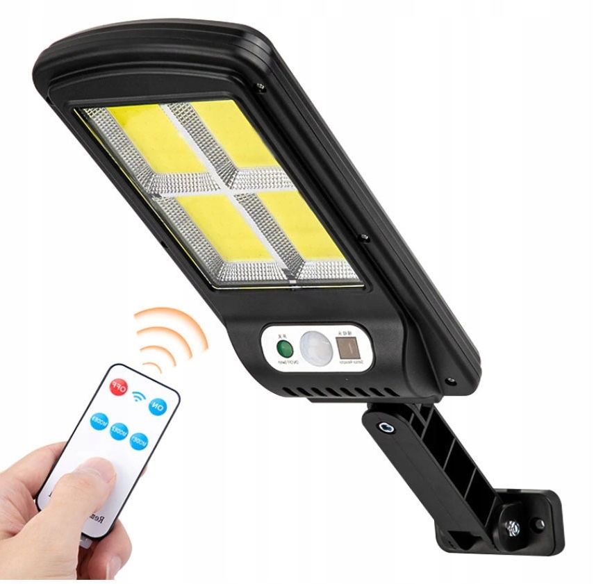 

Lampa Solarna Led Uliczna Zewnętrzna Czujnik Ruchu