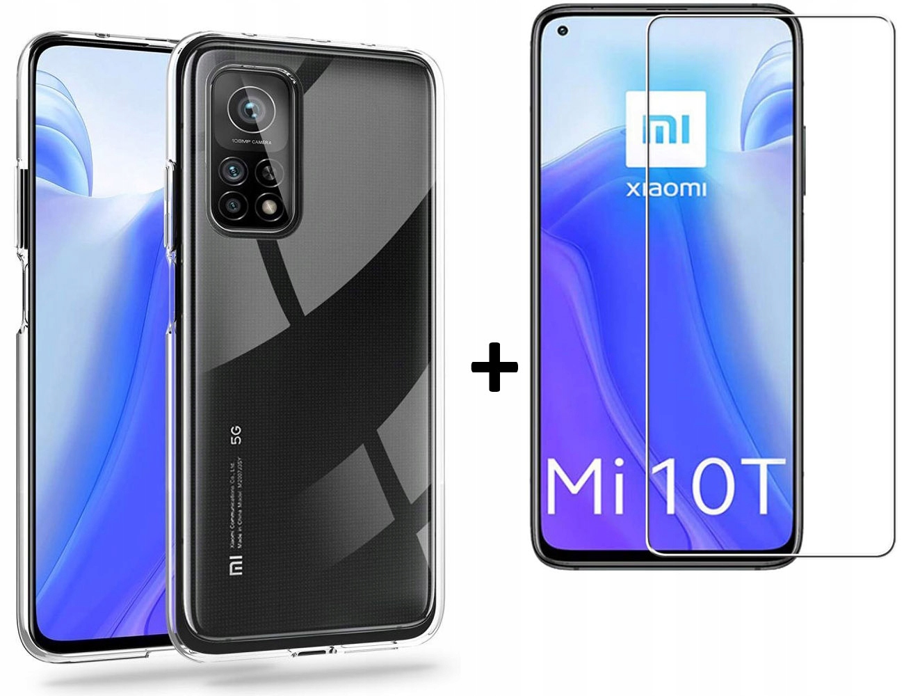 

Etui Crystal do Xiaomi Mi 10T / Mi 10T Pro + Szkło