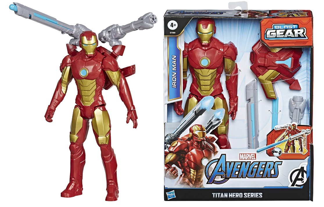 

Hasbro Iron Man Wyrzutnia Blast Gear E7380