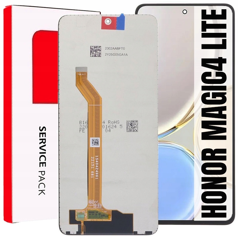 Displej Pro Honor Magic 4 Lite Originální LCD Displej