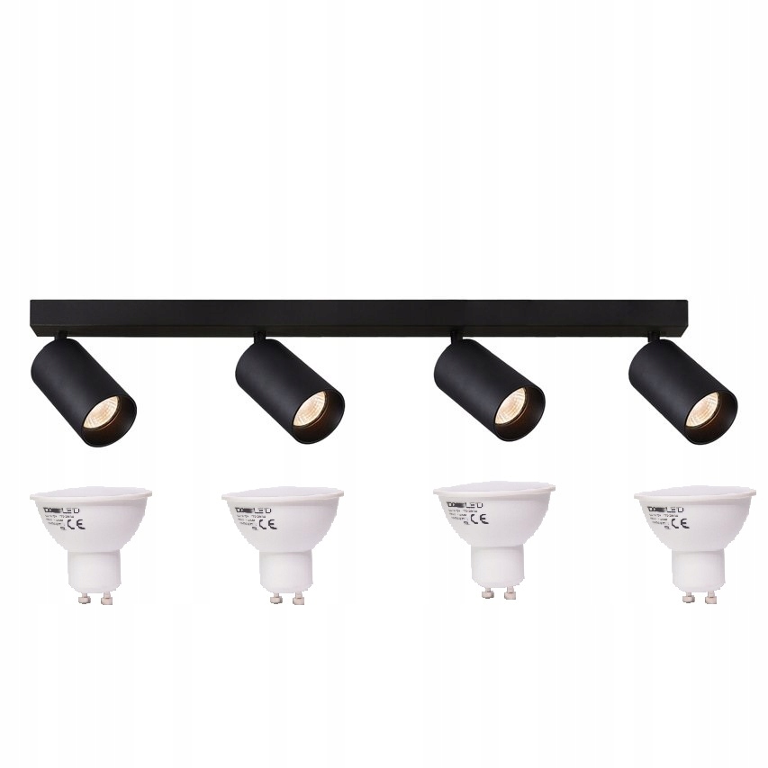 

Lampa Sufitowa Spot halogen Szyna Oprawa Ruchoma