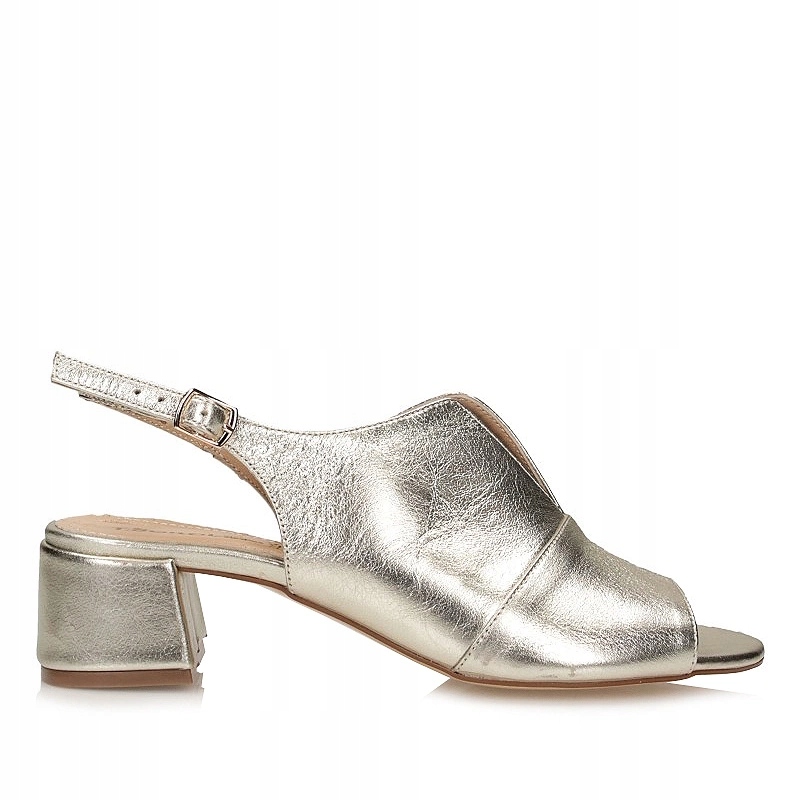 Elegantní zlaté dámské sandály T.Sokolski Mir L25-733 Gold