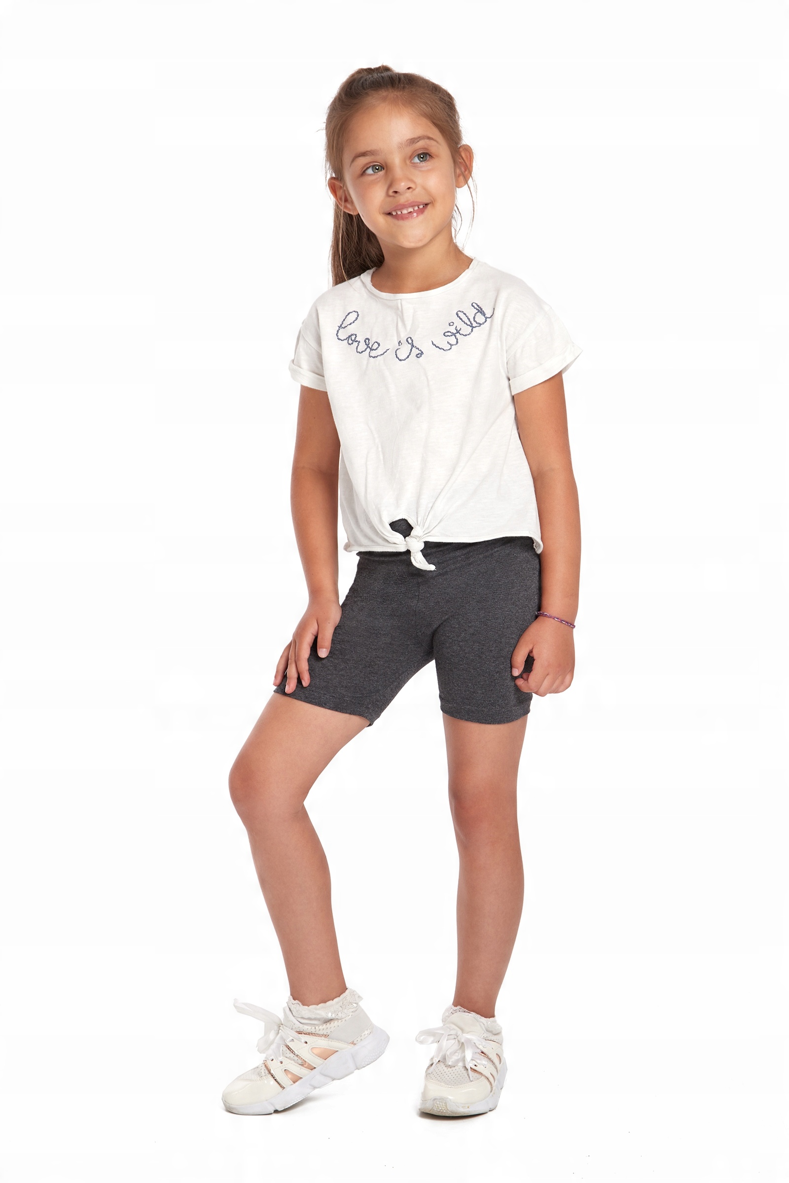 

Dziecięce Legginsy 1/2 Lato Getry Kolarki Chlk