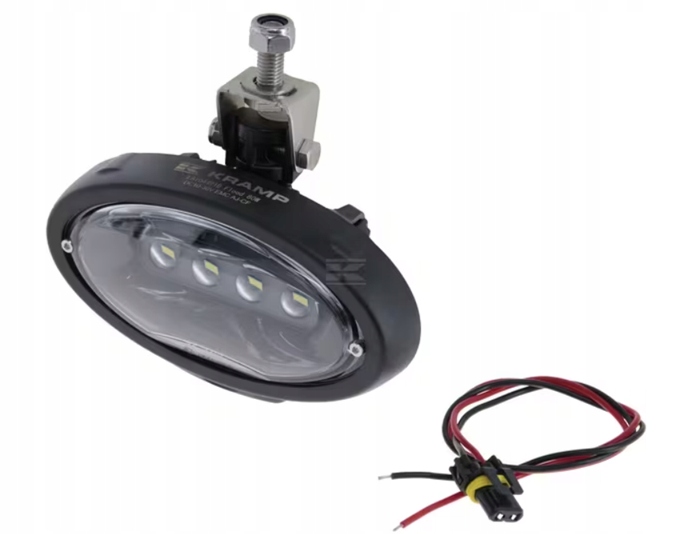 Pracovní Lampa Oválná LED4 80W 8840lm 12/24V