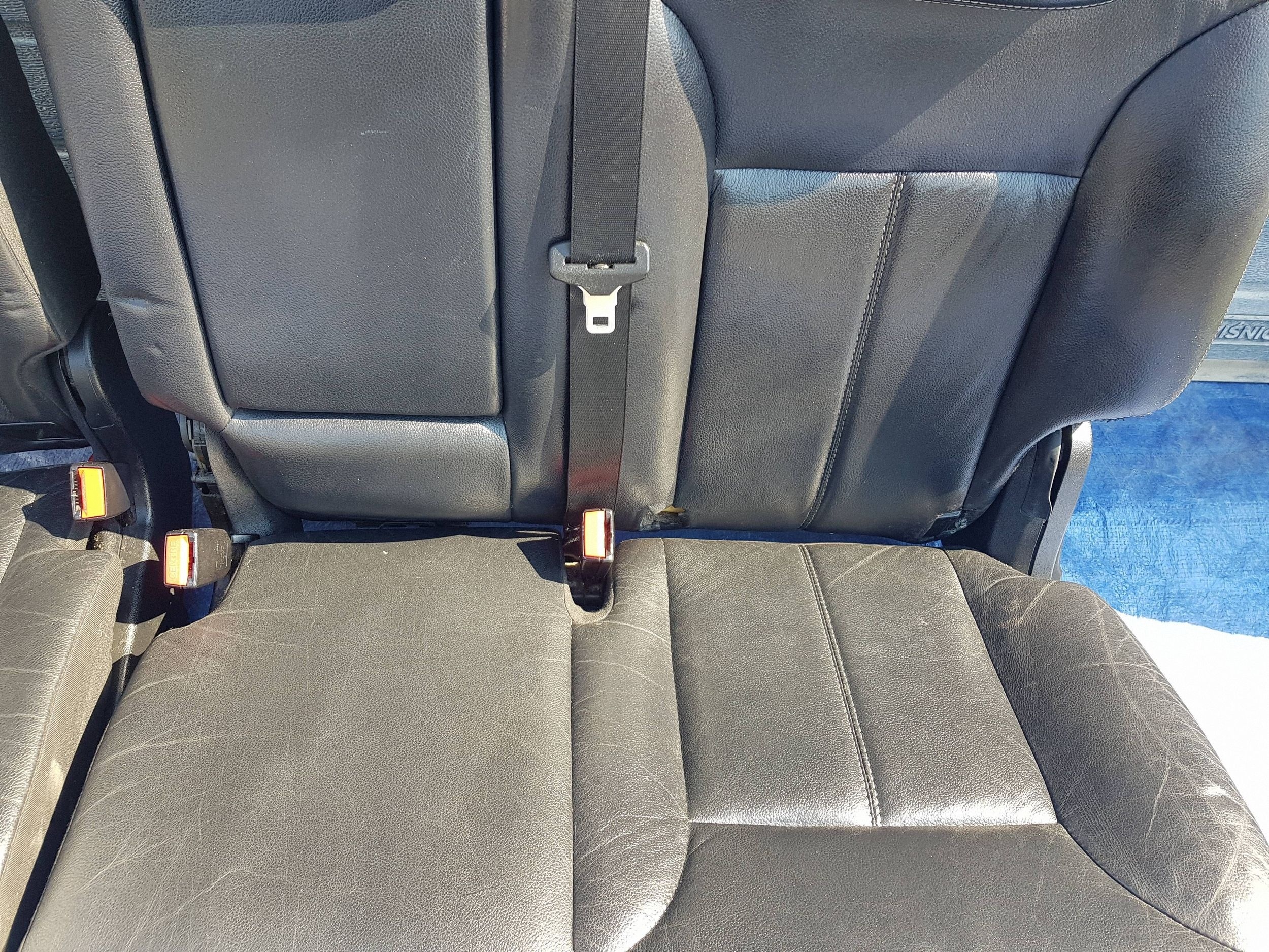 MERCEDES GL X164 Sitze 2 II RZAD Leder