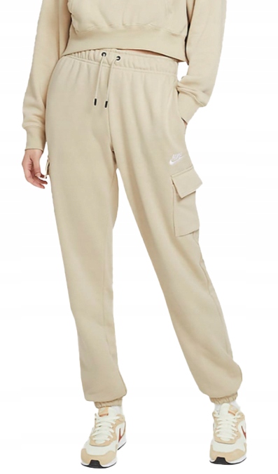Dámské kalhoty Nike Sportswear Essentials Volné Jogge Cargo DD8713-206 XXL