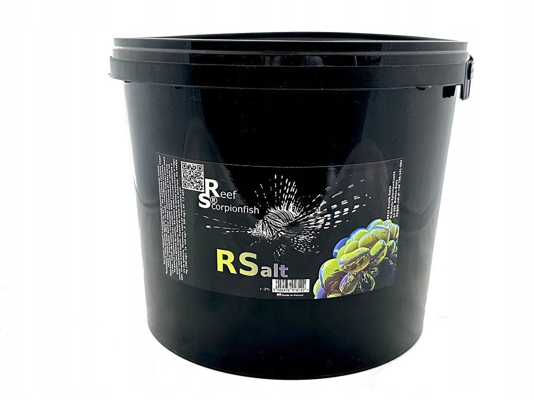 Mořská Sůl Do Akvária Solanka Pro Korály A Mořské Ryby Směs 5 Kg