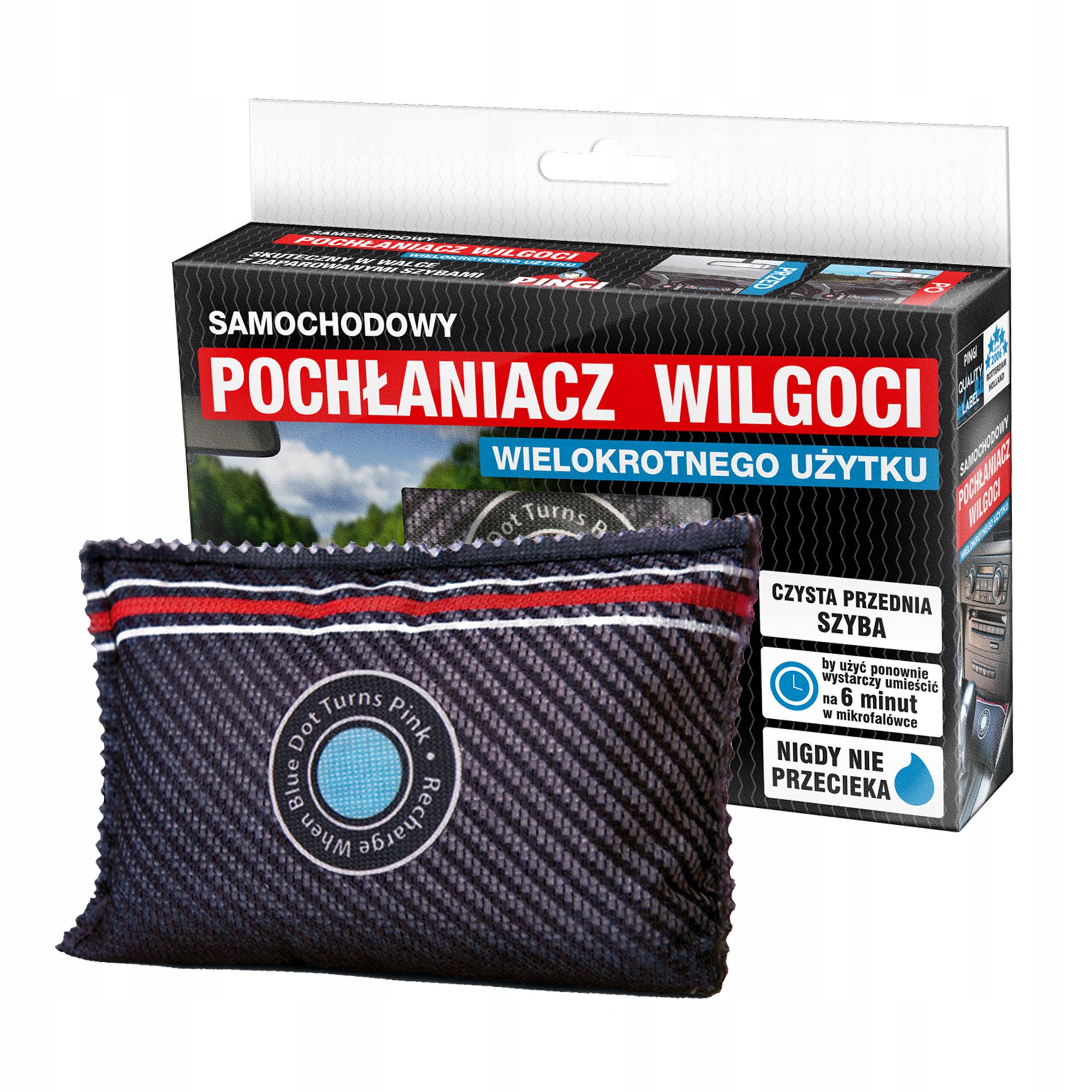 

Samochodowy Pochłaniacz Wilgoci Do Samochodu Auta