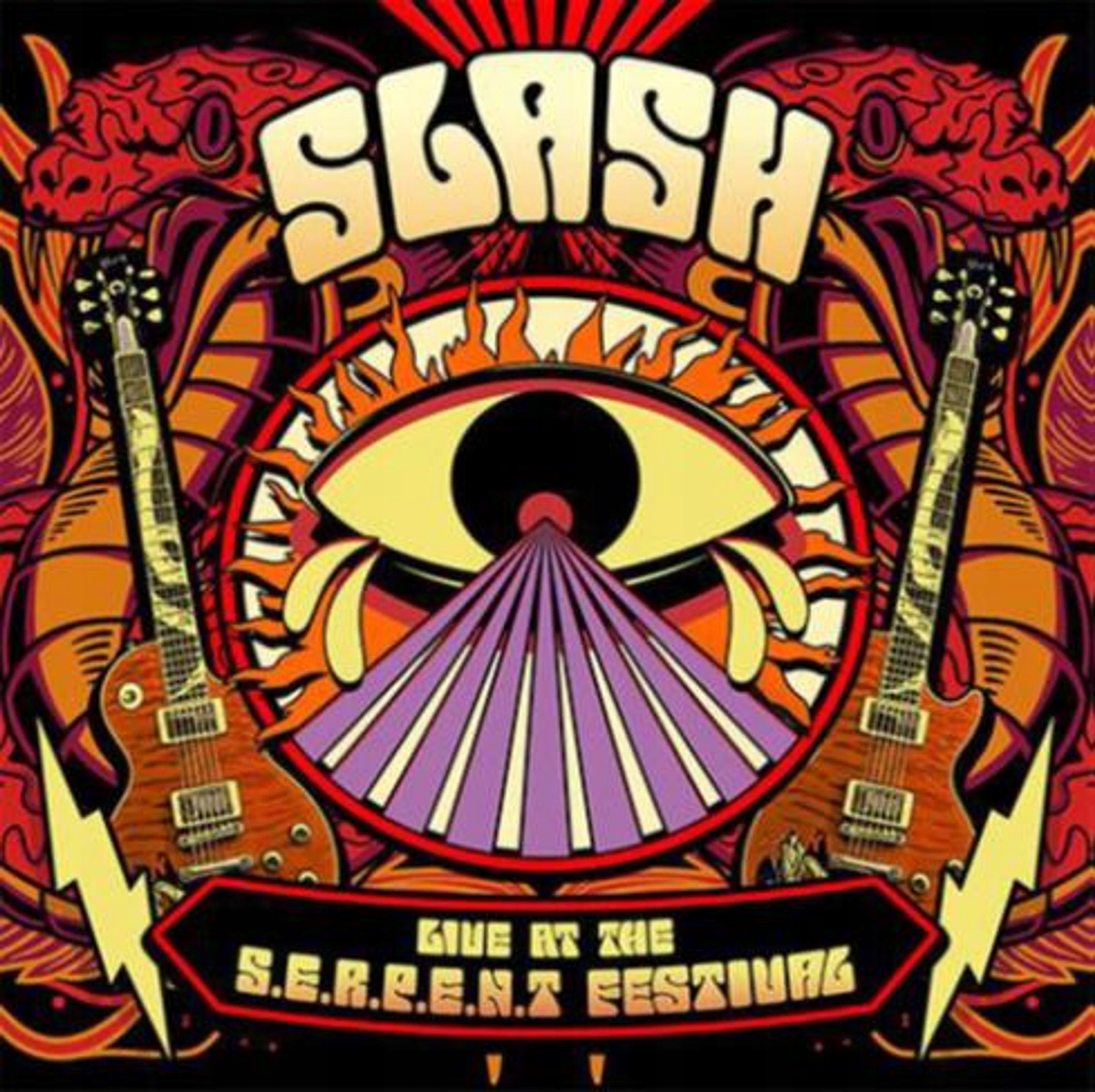 Slash Live At The Serpent Festival (2CD+BLU-RAY)
