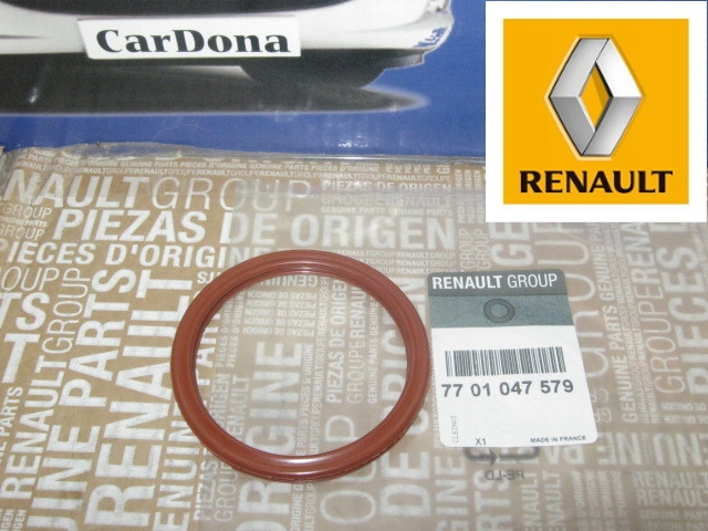 USZCZELKA ORING PRZEPUSTNICY RENAULT 1.4 1.6 8V Numer katalogowy części 7701047579