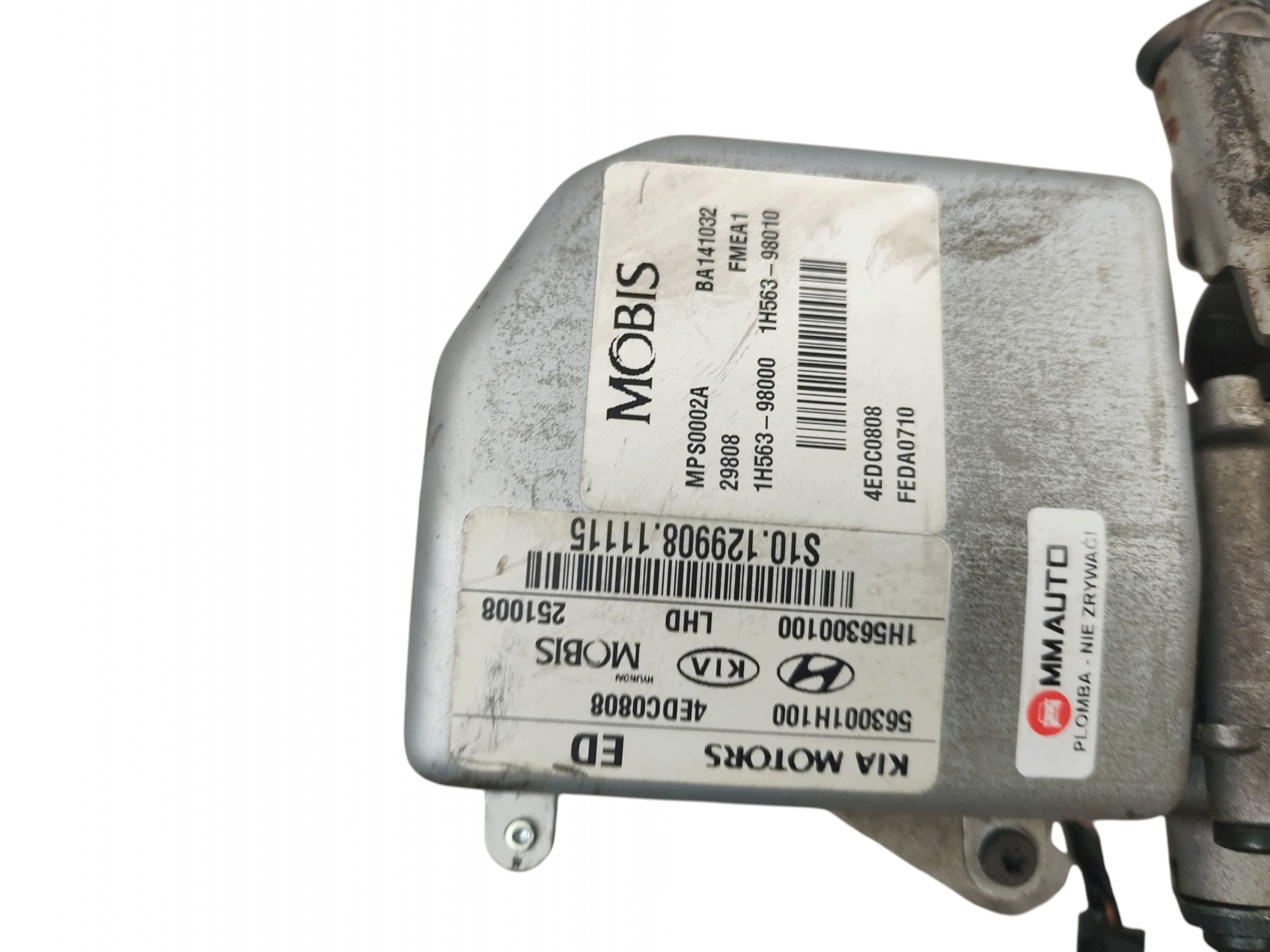 control electrics steering rod KIA CEED and ED 1H563-98000 56300-1H100 EU