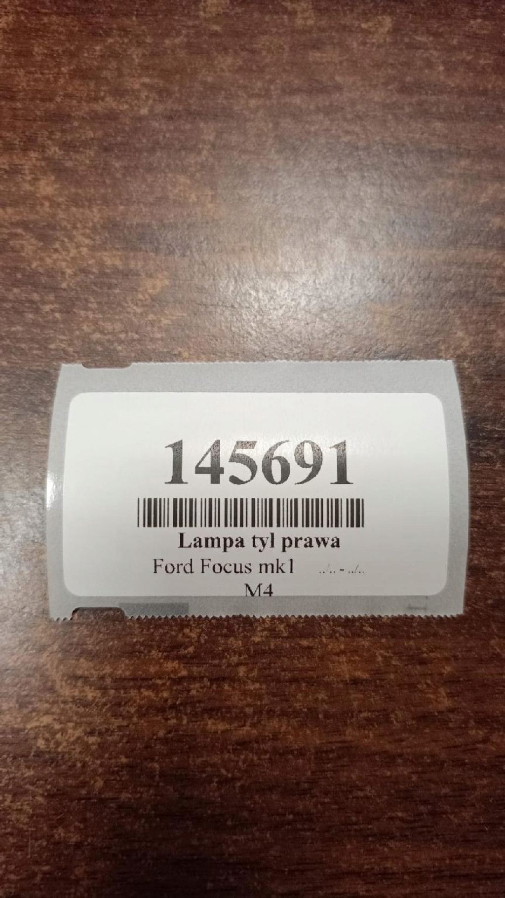 FORD FOCUS MK1 HB light right rear part 1M5113404