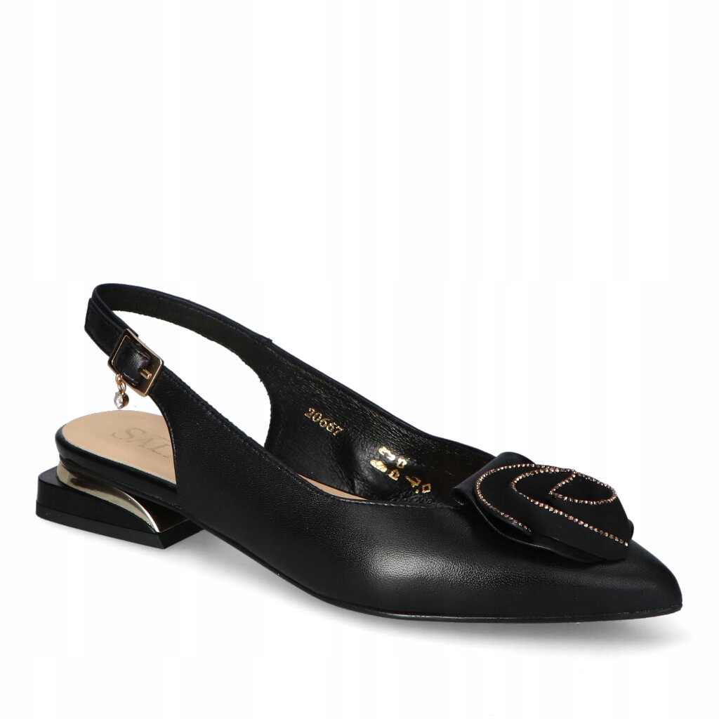 Sandály Sala 20667/08 Černé lico 36