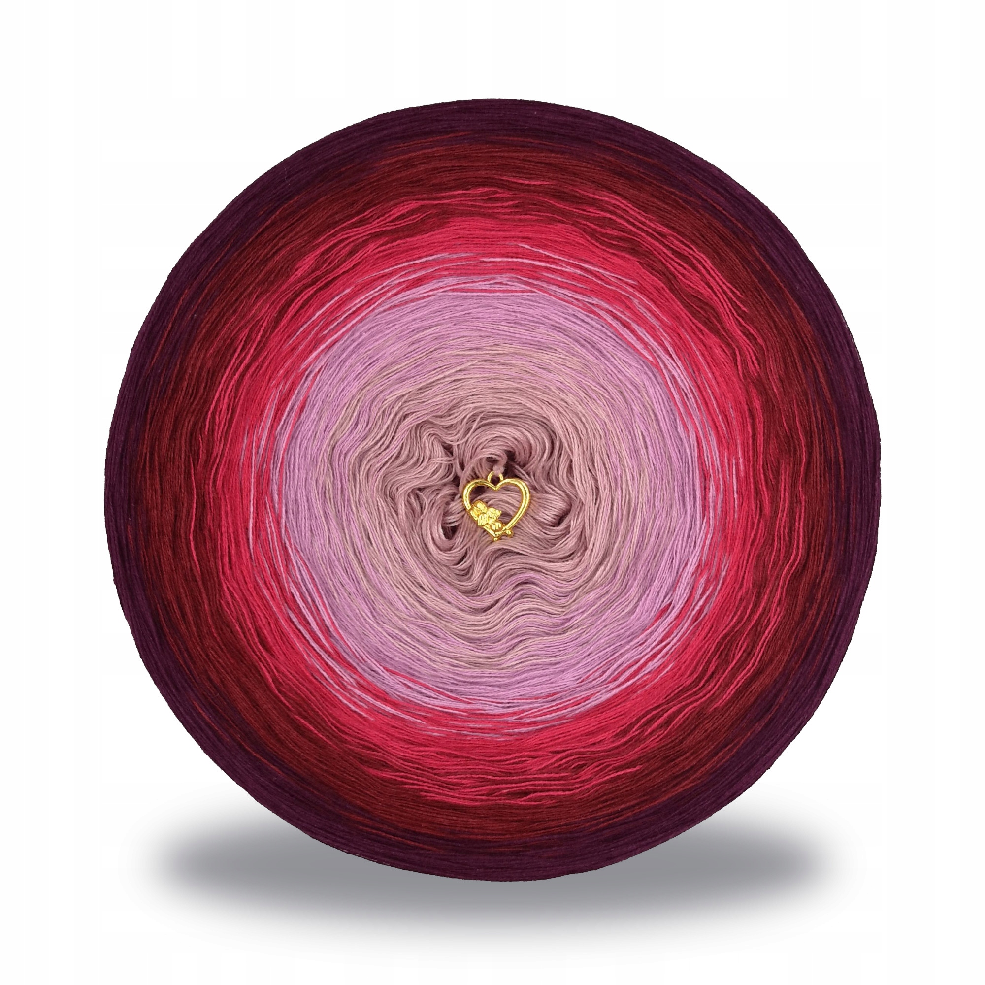 Příze bavlna akryl motůrek 3 nitě ombre OMB152 1900m