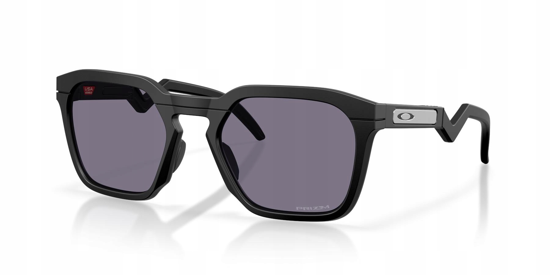 Unisexové sluneční brýle Oakley Hstn Sq černé OO9533-01