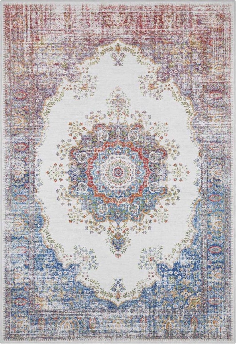 Koberec, vícebarevná duha, 160 x 230 cm