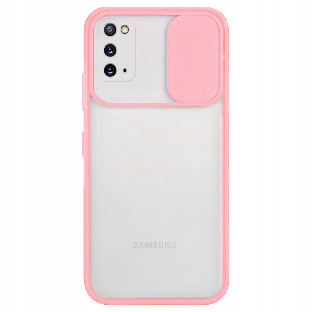 

Etui Różowe Slide do Samsung Galaxy S20