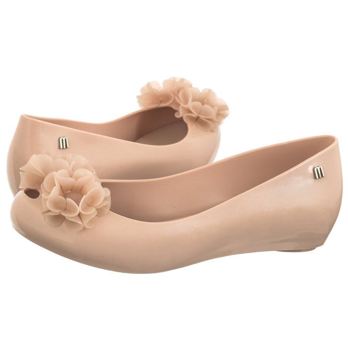 Dámské baleríny Melissa Ultralight Springtime A 35706 Růžové