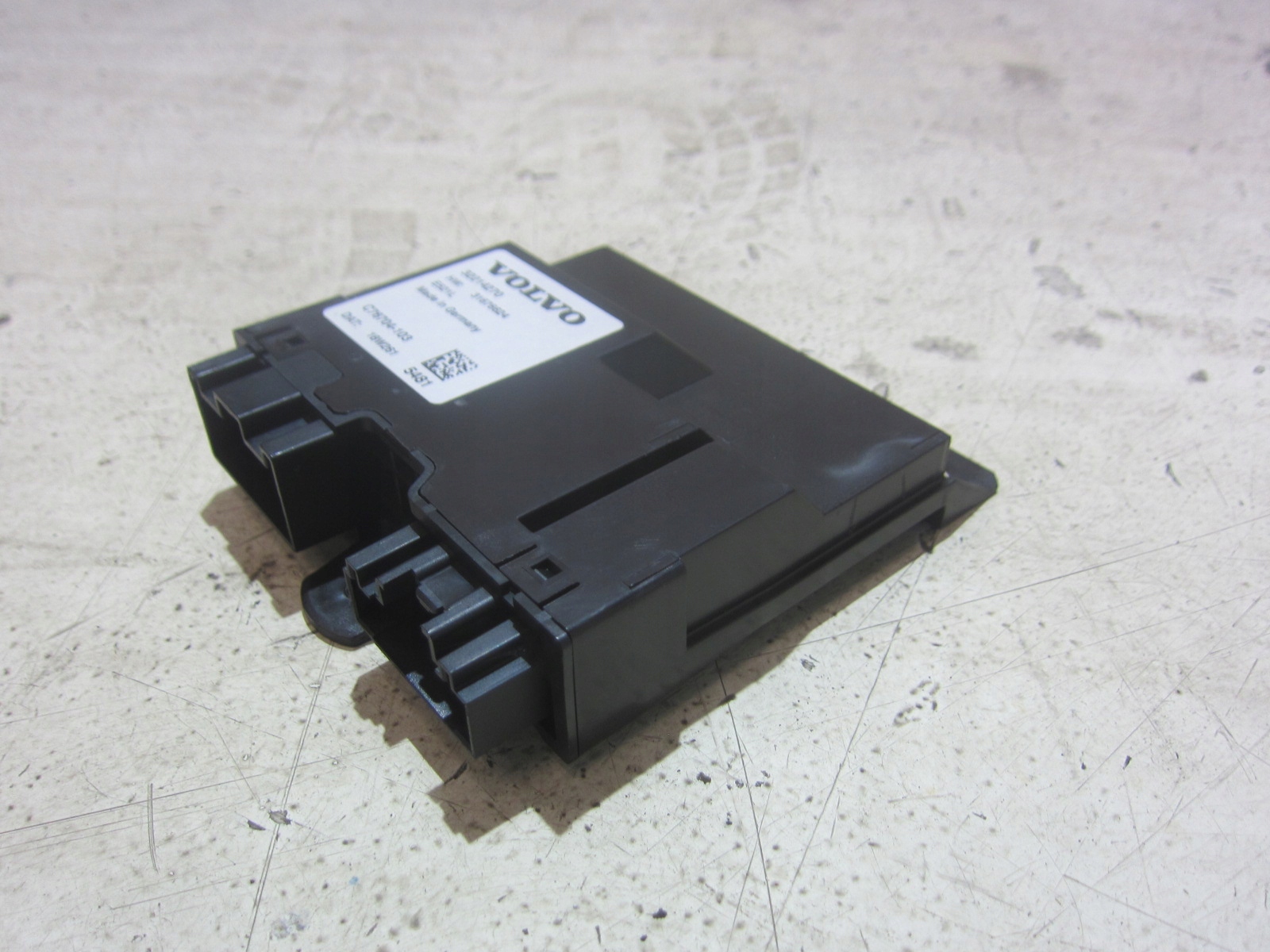VOLVO XC60 II XC 60 module bonnet boot control unit electrical 32214270