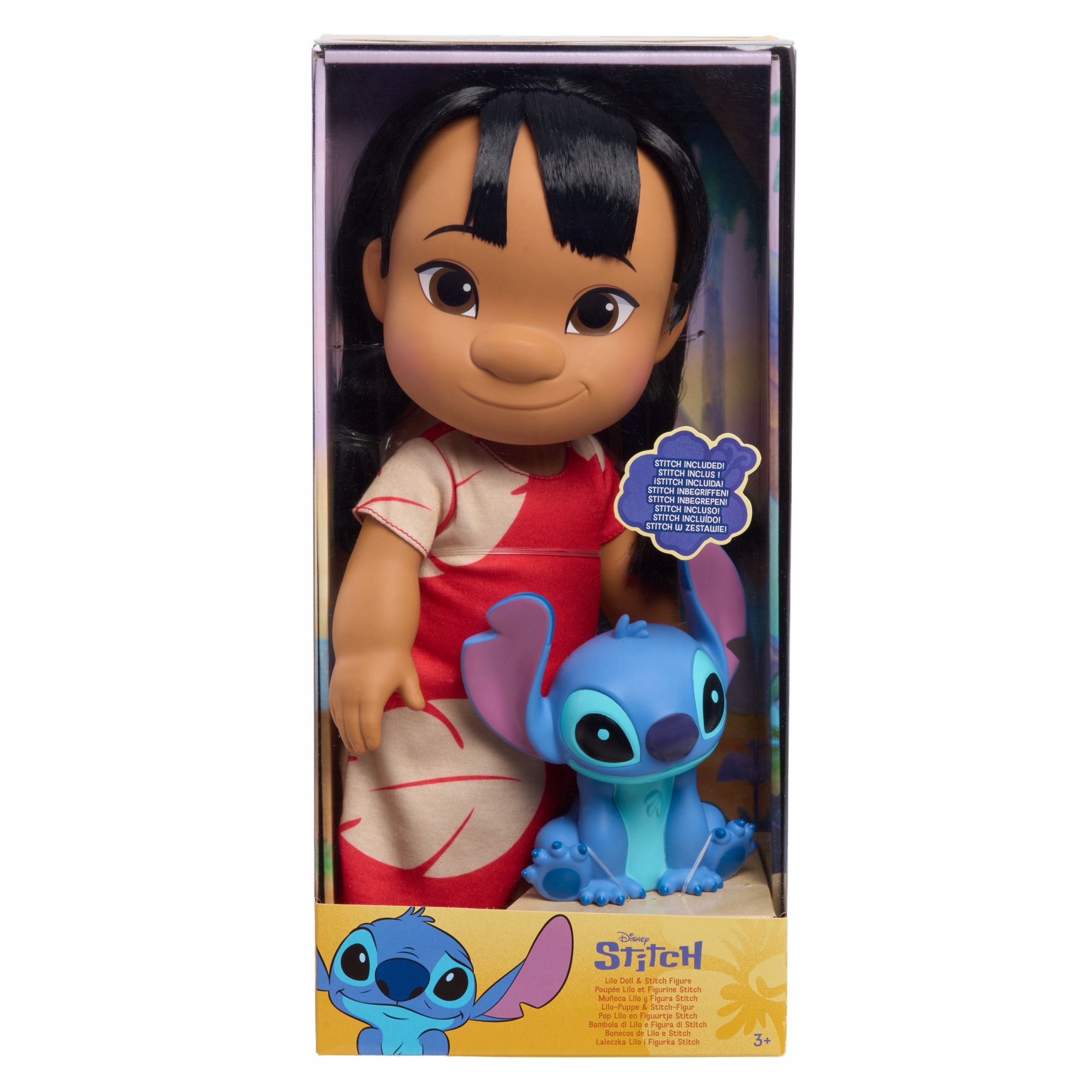 Disney Lilo & Stitch Lalka 35cm z Figurką 13cm 46143