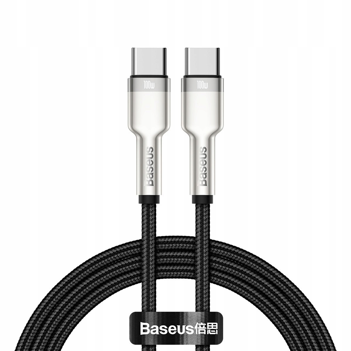 

Kabel Usb-c do Usb-c Baseus Cafule 100W 1m czarny