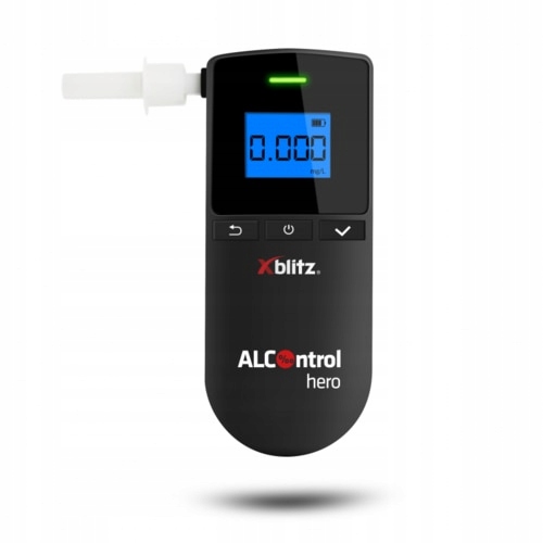 

Alkomat Xblitz Hero ALControl elektrochemiczny