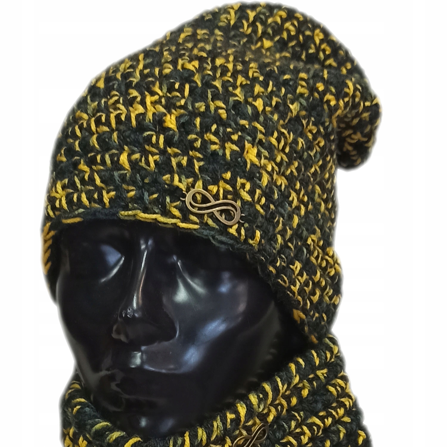 čepice Hachi šmoulinka handmade