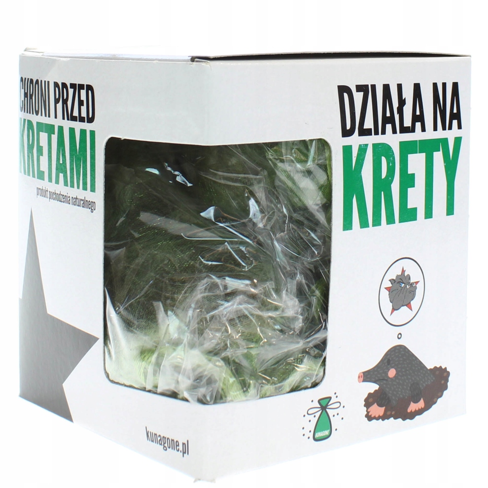 

Kunagone Na krety 2-pak Zawieszka Odstraszacz