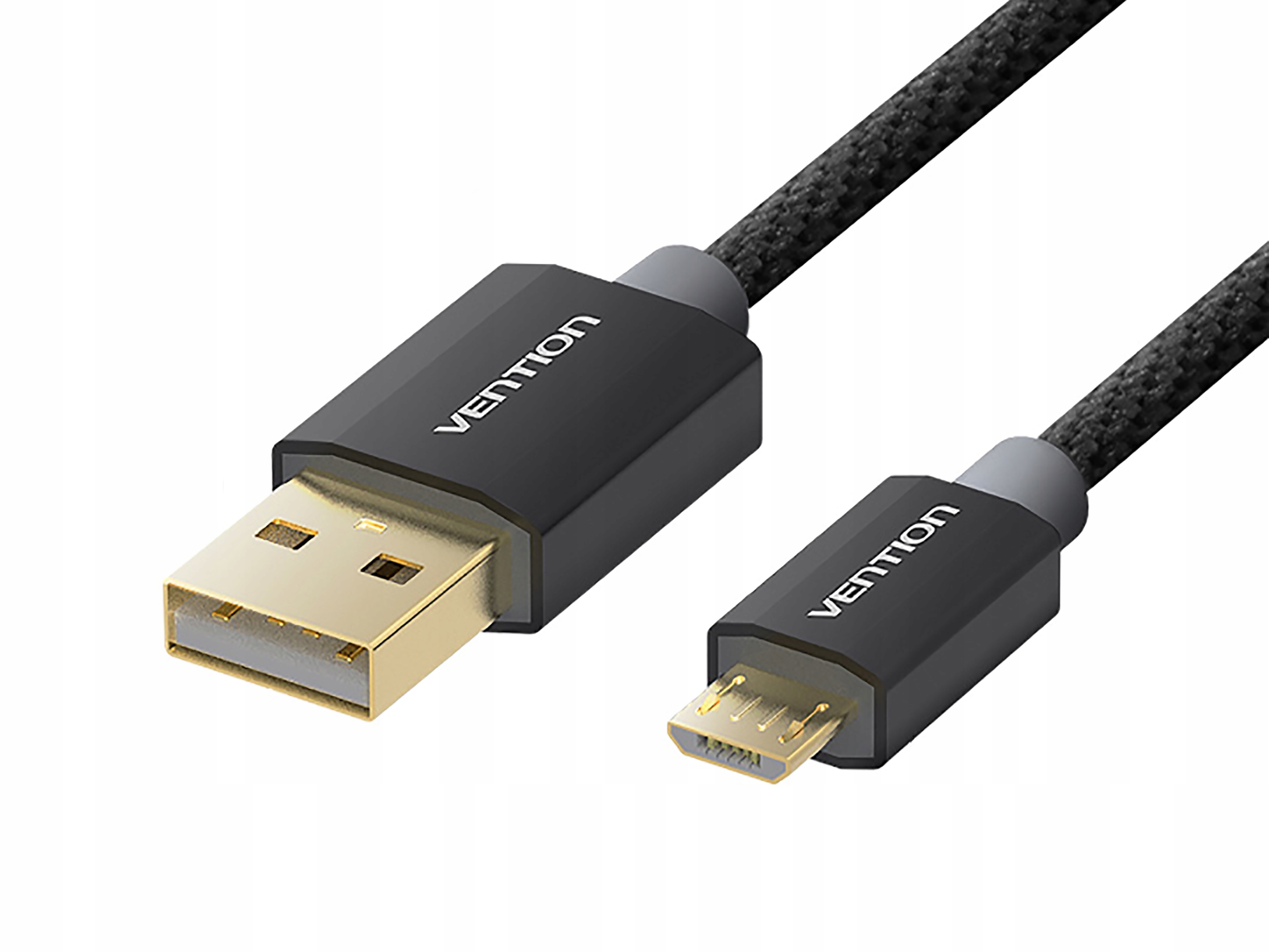

Vention USB-Micro Usb Oplot 24k Złoto HiFi ! - 1m