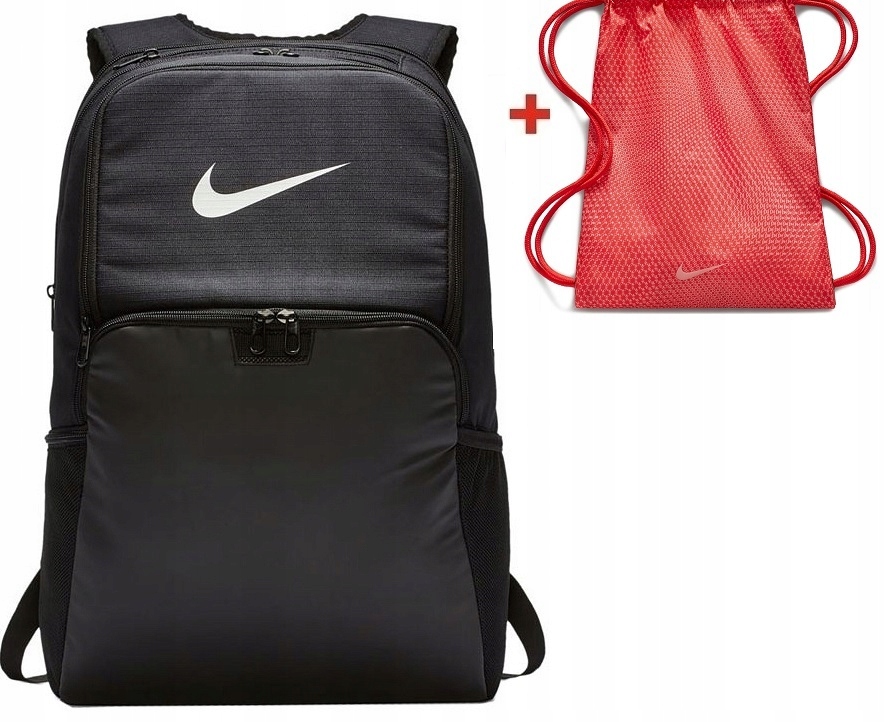 

Plecak Nike BA5959-010 + Worek BA5262-671 Szkolny