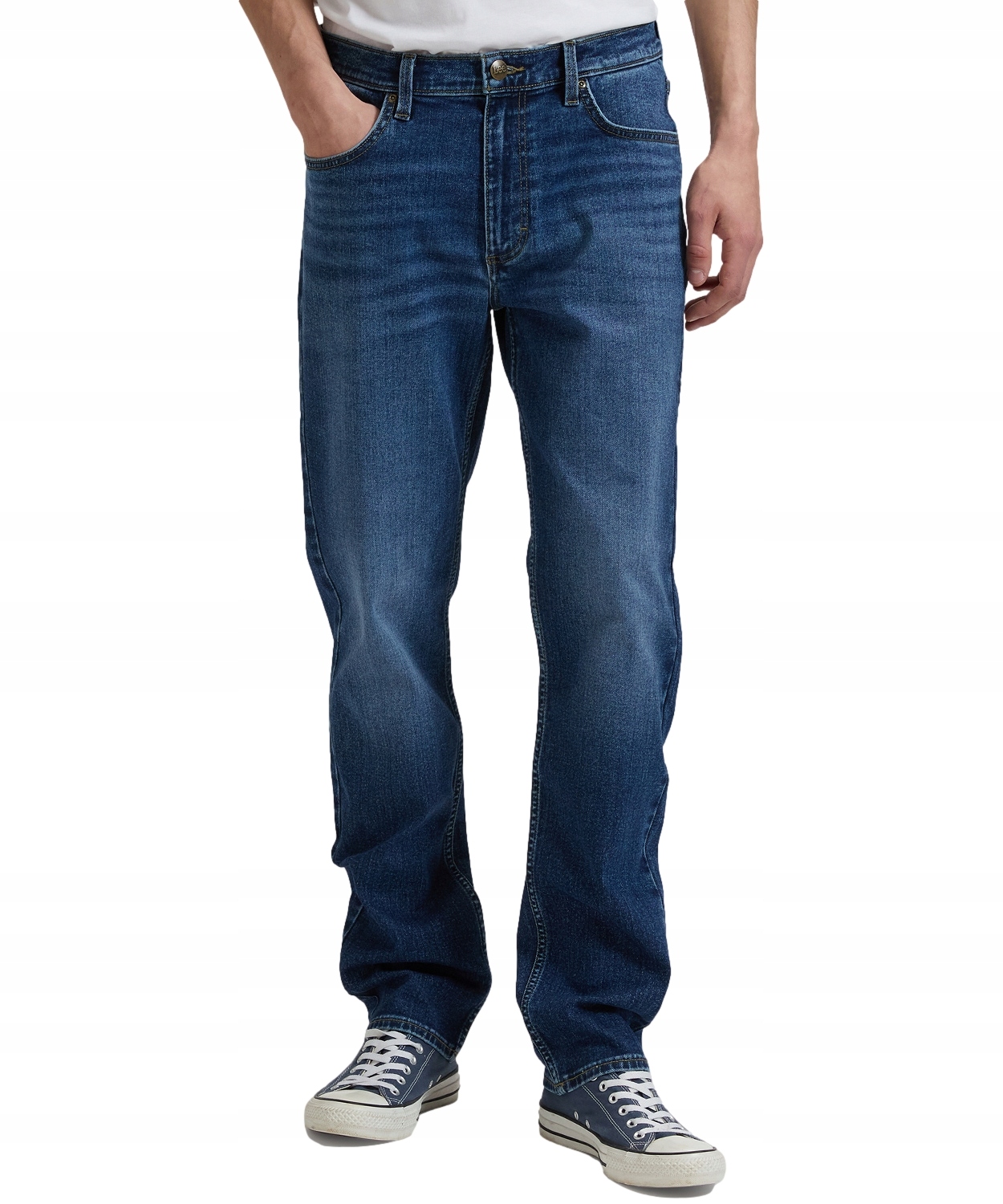 Džíny Lee West 112378738 Summer Blue W 33 L 34