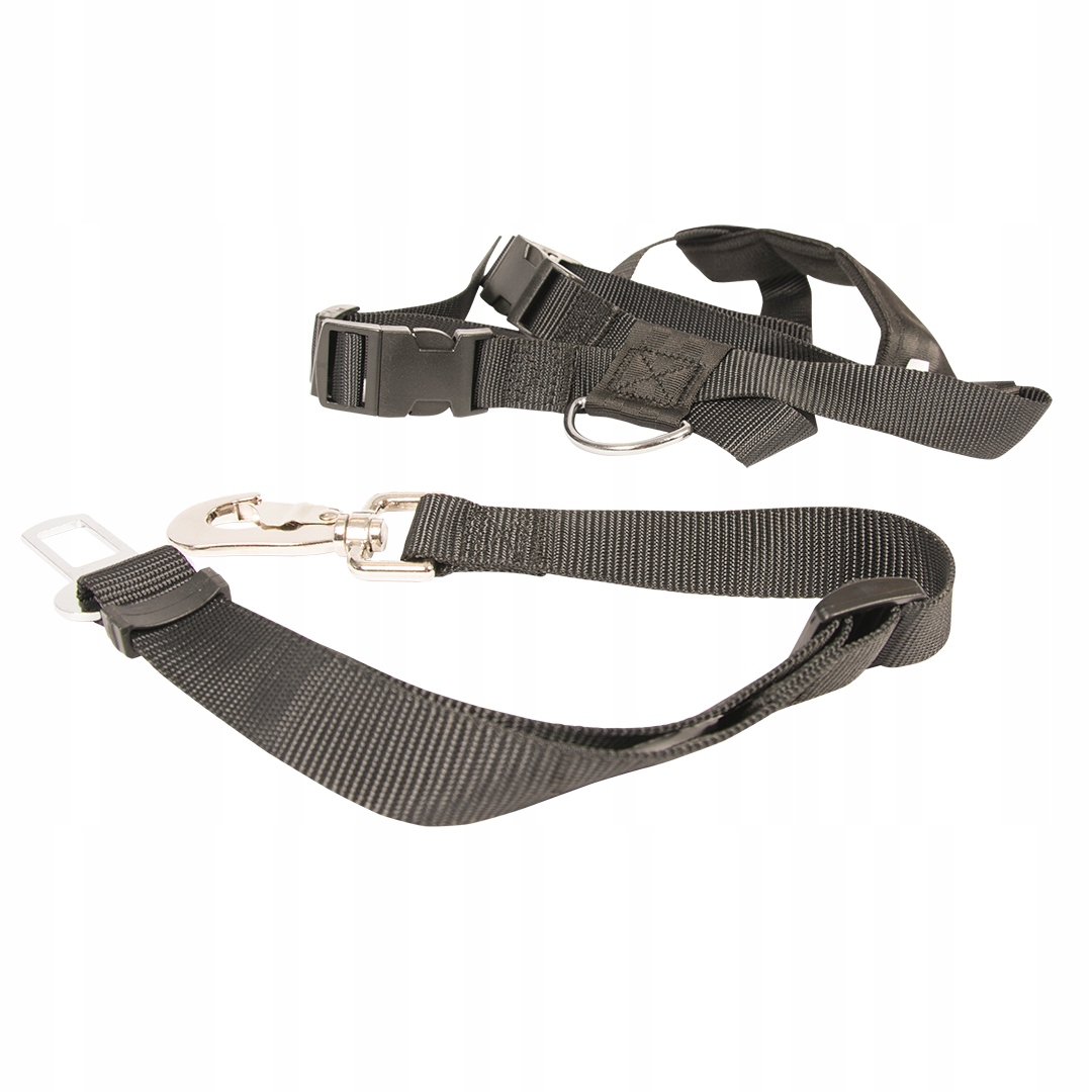

Duvo+ Szelki Samochodowe + Pas dla Psa L /70-95cm