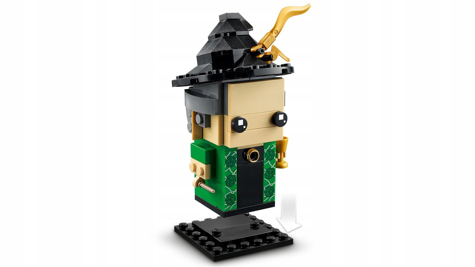 LEGO 40560 BrickHeadz - Profesorowie Hogwartu Numer produktu 40495