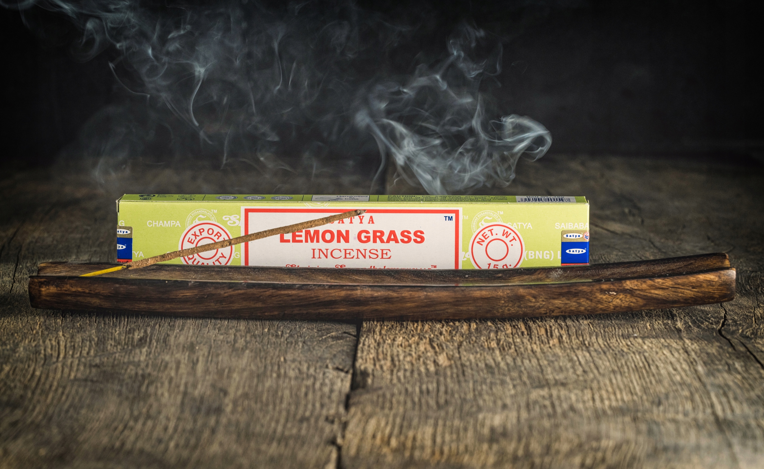 NAG CHAMPA kadzidełka PYŁKOWE SATYA Lemon Grass EAN (GTIN) 8904245401597