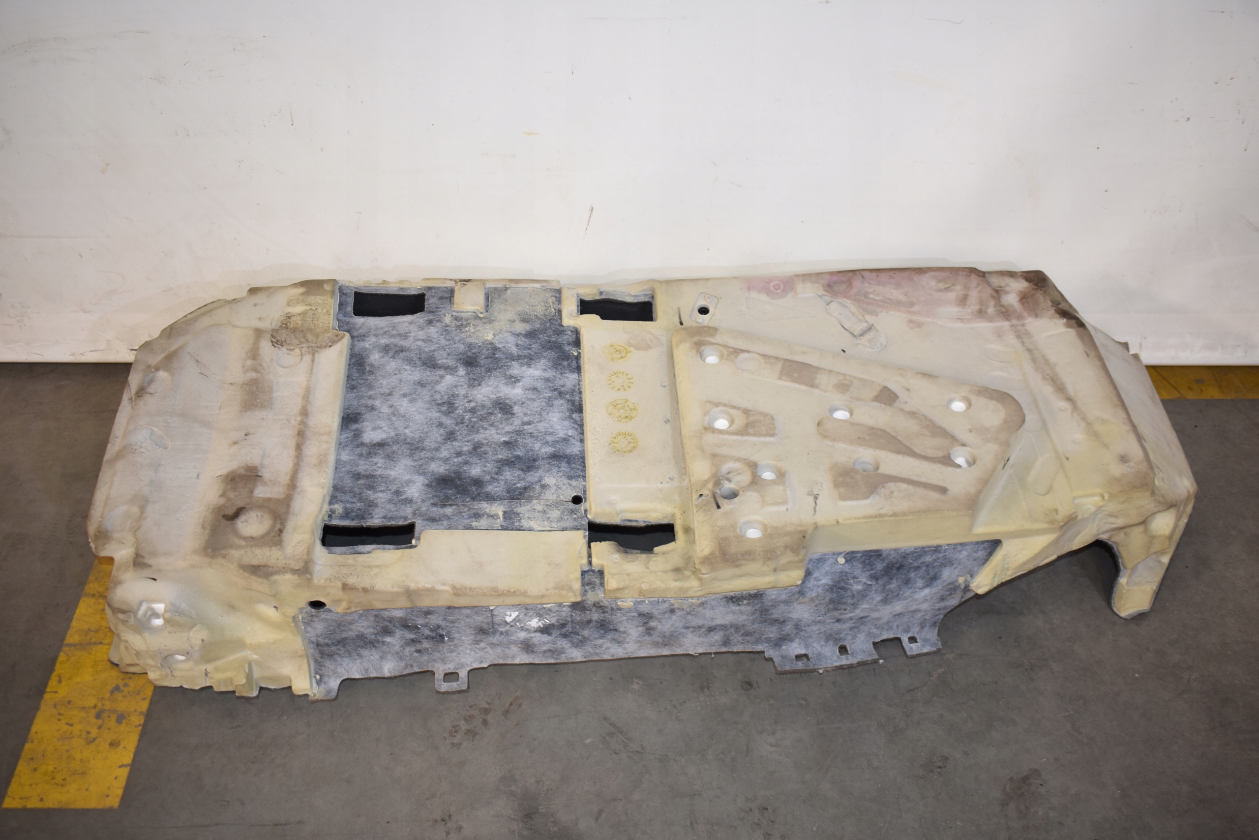IDEALNY carpet left grey PORSCHE 992 1
