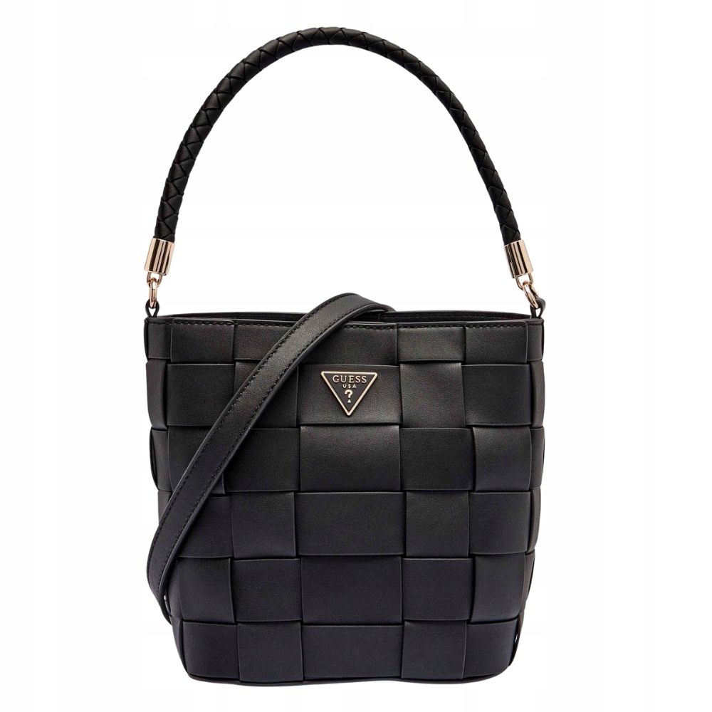 Guess Černá dámská kabelka Maylee Bucket