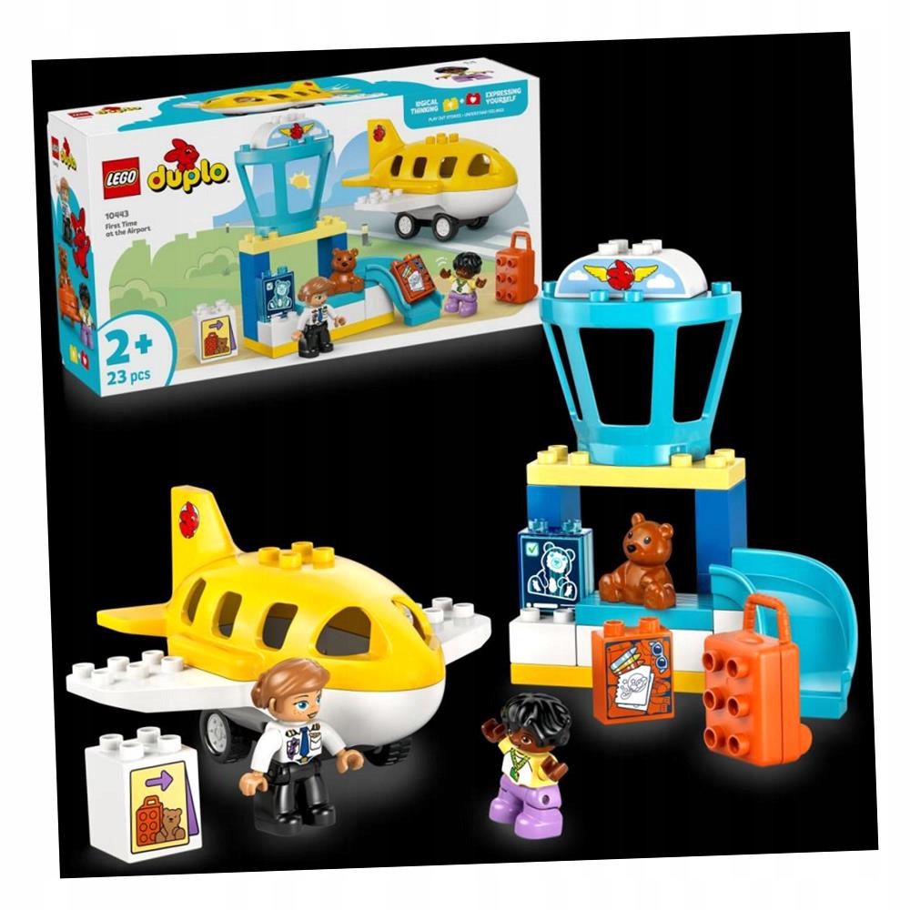 Lego (r) Duplo 10443 Poprvé Na Letišti