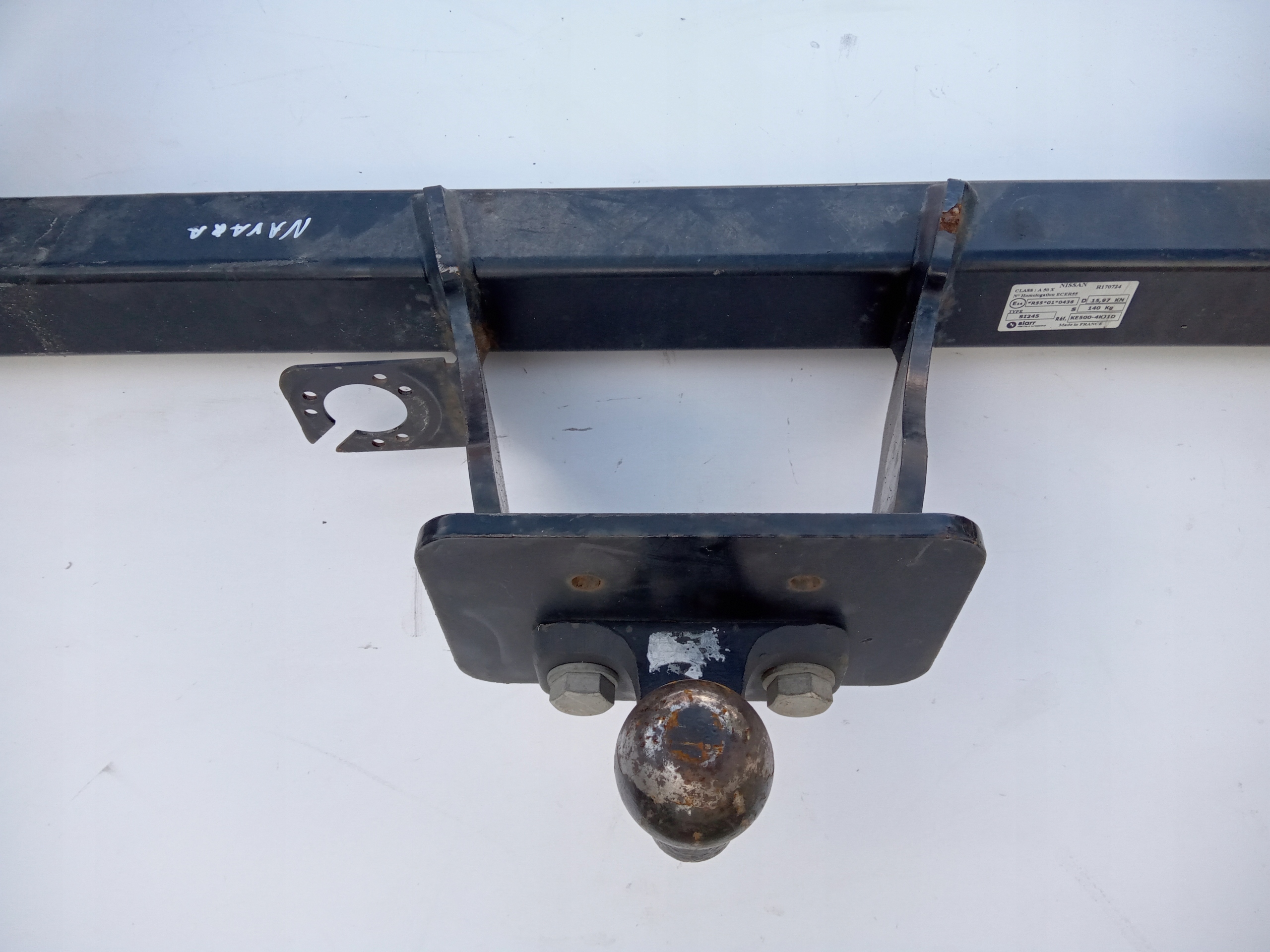 HAK HOLOWNICZY BELKA NISSAN NAVARA D23 KE5004KJ1D Numer katalogowy producenta KE500-4KJ1D